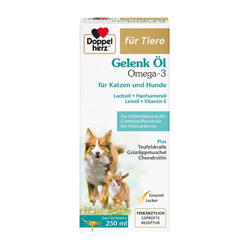 Doppelherz Gelenk Öl Für Hunde Und Katzen 3 Doppelherz Gelenk Öl Für Hunde Und Katzen