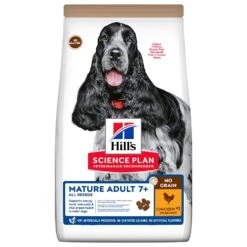 Hills Science Plan No Grain Mature Adult Dog Mit Huhn