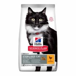 Hills Science Plan Sterilised Cat Mature Adult 7+ Mit Chicken
