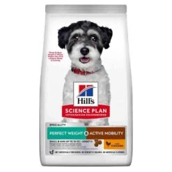 Hills Science Plan Perfect Weight + Active Mobility Hundefutter Small & Mini Adult