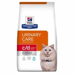 Hills Prescription Diet C/d Multicare Stress Katzenfutter Mit Meeresfisch