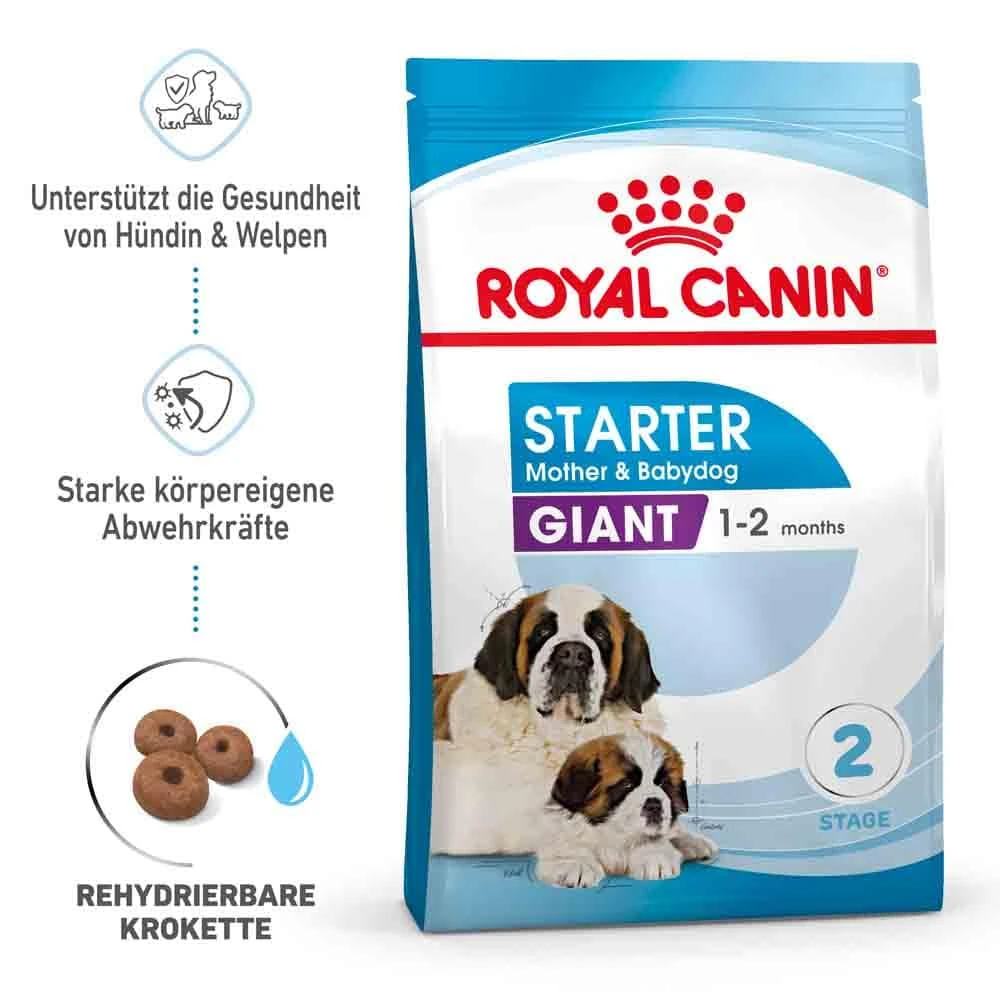 Royal Canin Giant Starter Für Tragende Hündin Und Welpen Großer Rassen 3 Royal Canin Giant Starter Für Tragende Hündin Und Welpen Großer Rassen