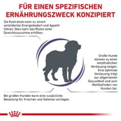 Royal Canin Expert Neutered Adult Large Dogs Trockenfutter Für Hunde -Haustier Alles Verkaufsgeschäft 0053438 royal canin expert neutered adult large dogs trockenfutter fur hunde