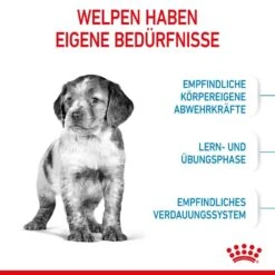 Royal Canin Medium Puppy Trockenfutter Für Welpen Mittelgroßer Hunderassen -Haustier Alles Verkaufsgeschäft 0053769 royal canin medium puppy trockenfutter fur welpen mittelgroser hunderassen