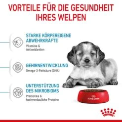 Royal Canin Medium Puppy Trockenfutter Für Welpen Mittelgroßer Hunderassen -Haustier Alles Verkaufsgeschäft 0053770 royal canin medium puppy trockenfutter fur welpen mittelgroser hunderassen