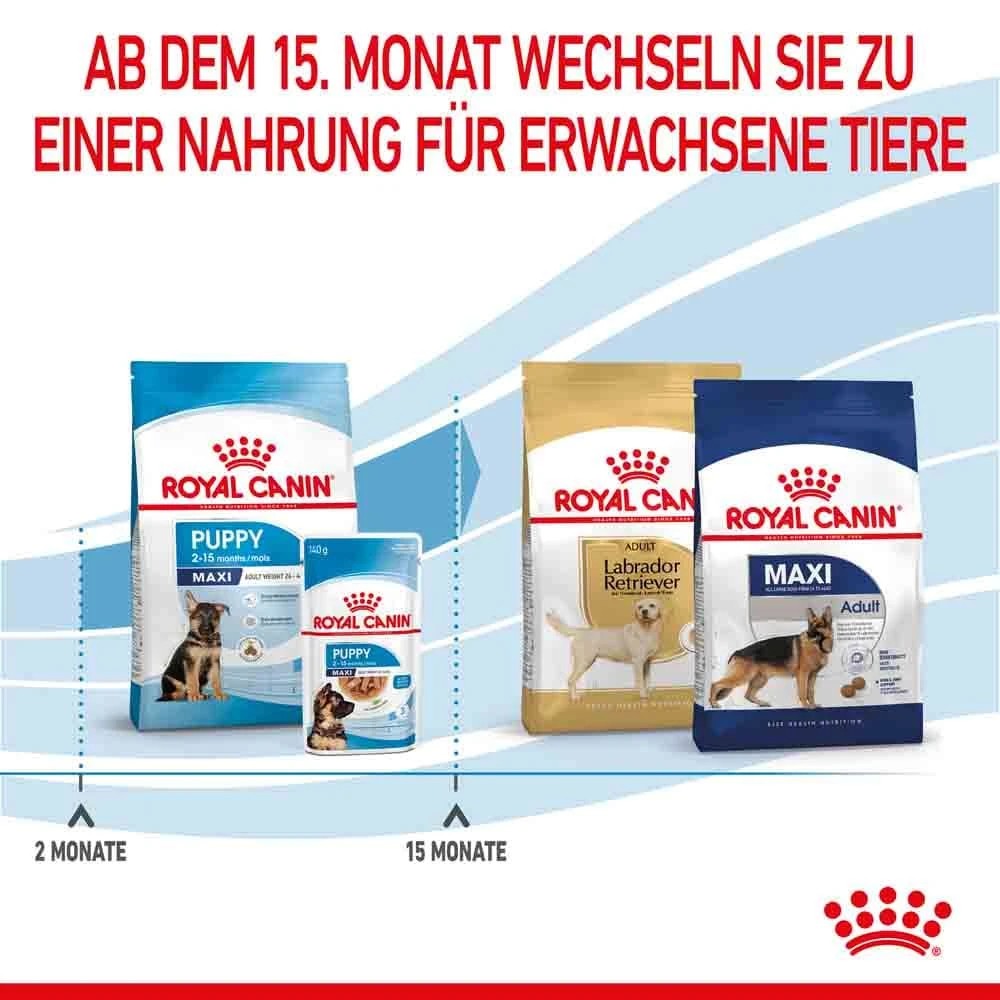 Royal Canin Maxi Puppy Trockenfutter Für Welpen Großer Rassen 8 Royal Canin Maxi Puppy Trockenfutter Für Welpen Großer Rassen – Bild 6