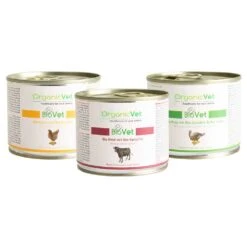 OrganicVet BioVet Rind, Huhn + Pute Nassfutter Für Katzen