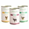 OrganicVet Hund BioVet Rind, Huhn + Pute Nassfutter Für Hunde -Haustier Alles Verkaufsgeschäft 0053948 organicvet hund biovet rind huhn pute nassfutter fur hunde