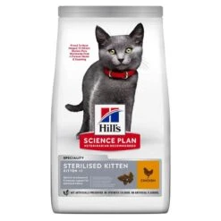 Hills Science Plan Sterilised Kitten Mit Huhn