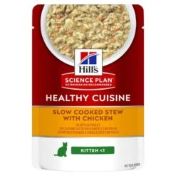 Hills Science Plan Healthy Cuisine Kitten Ragout Für Katzen Mit Huhn