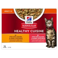 Hills Science Plan Healthy Cuisine Adult Frischebeutel Multipack