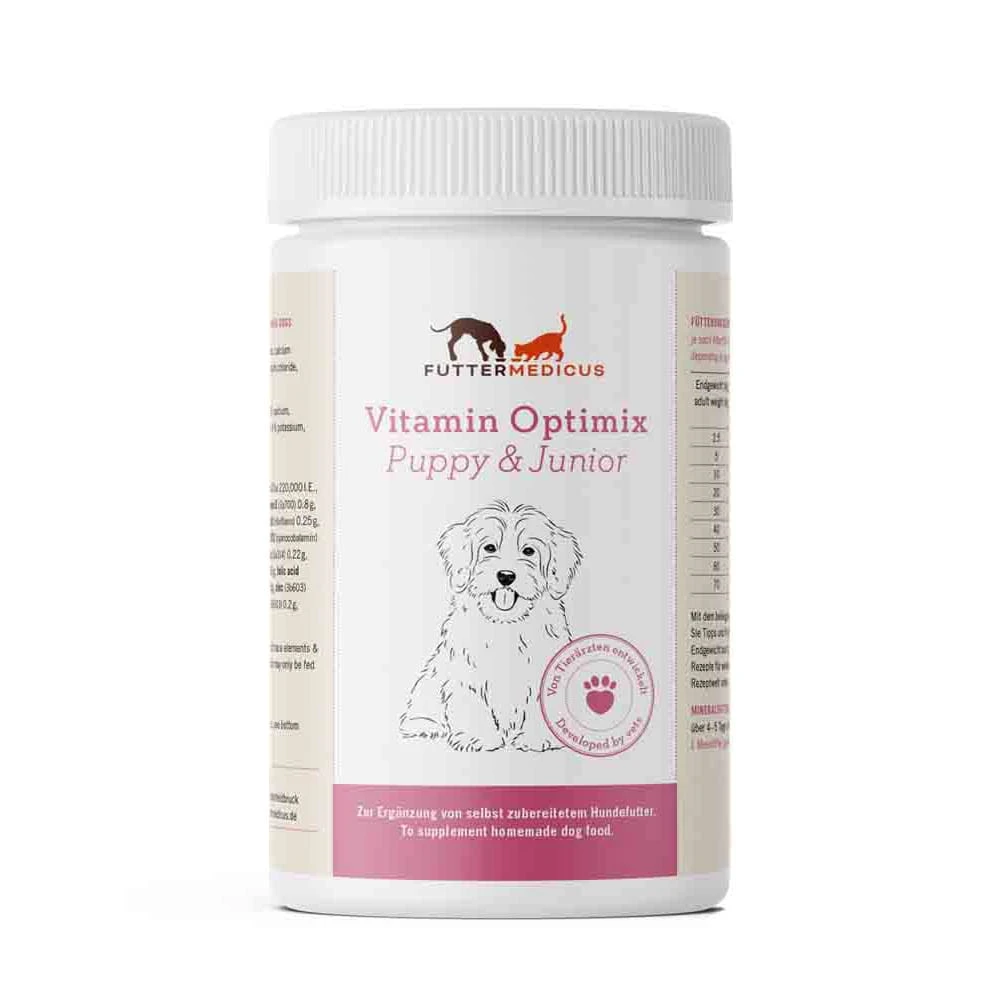 Futtermedicus Vitamin Optimix Puppy & Junior 3 Futtermedicus Vitamin Optimix Puppy & Junior