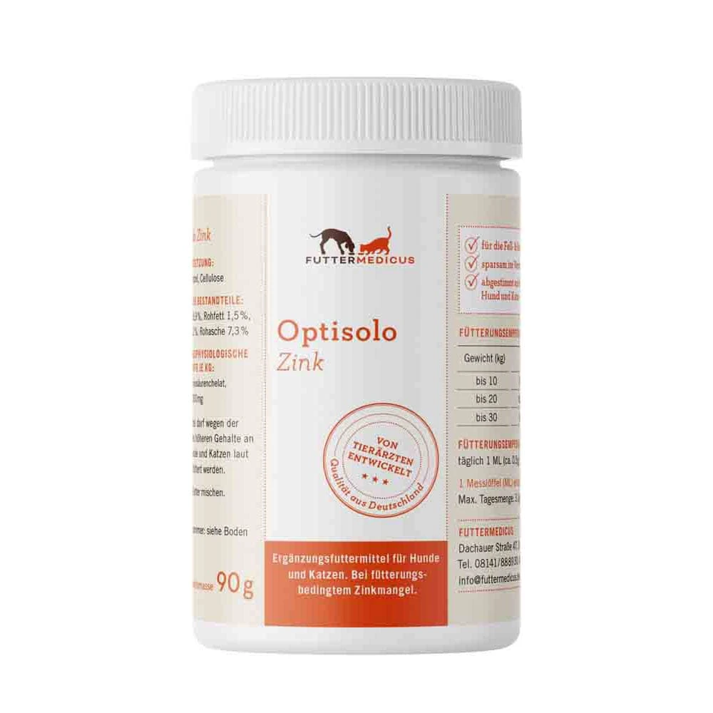 Futtermedicus Optisolo Zink 3 Futtermedicus Optisolo Zink