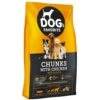 Happy Dog Dog's Favorite Chunks Mit Huhn -Haustier Alles Verkaufsgeschäft 0054351 happy dog dogs favorite chunks mit huhn