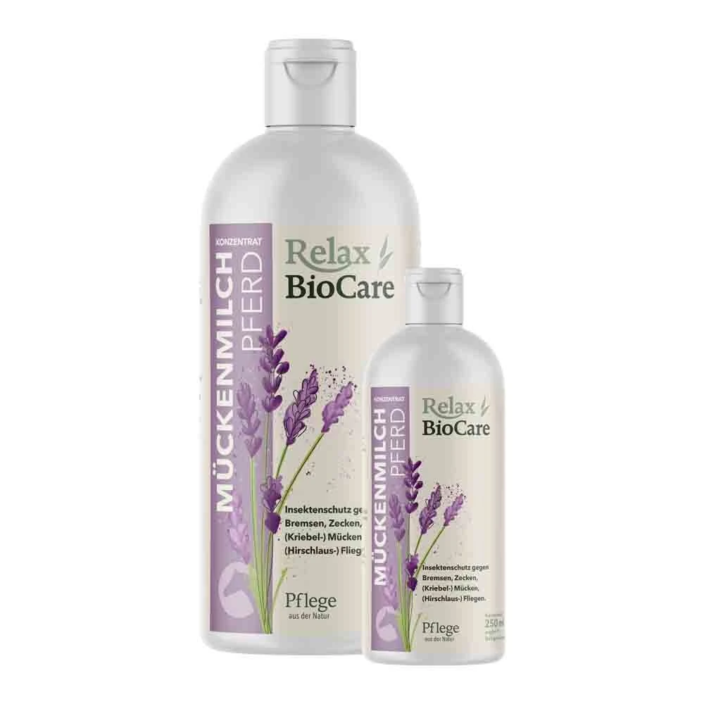 Relax BioCare Mückenmilch Konzentrat Pferd 3 Relax BioCare Mückenmilch Konzentrat Pferd