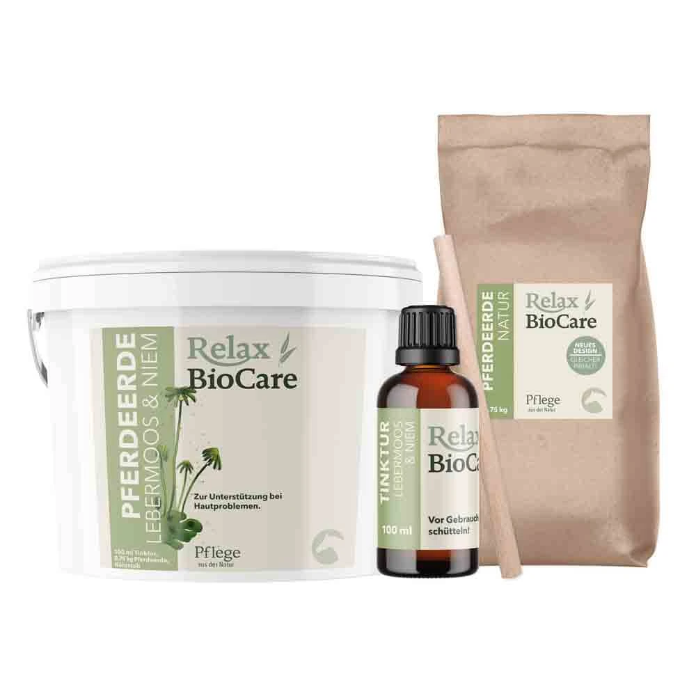 Relax BioCare Pferdeerde Lebermoos & Niem 3 Relax BioCare Pferdeerde Lebermoos & Niem