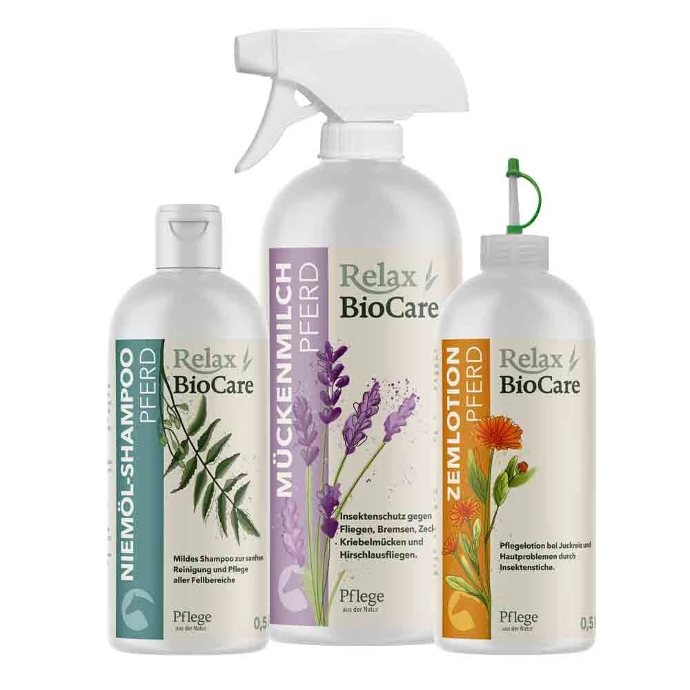 Relax BioCare Starterpaket Zempflege 3 Relax BioCare Starterpaket Zempflege