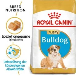 Royal Canin Bulldog Puppy Welpenfutter Trocken