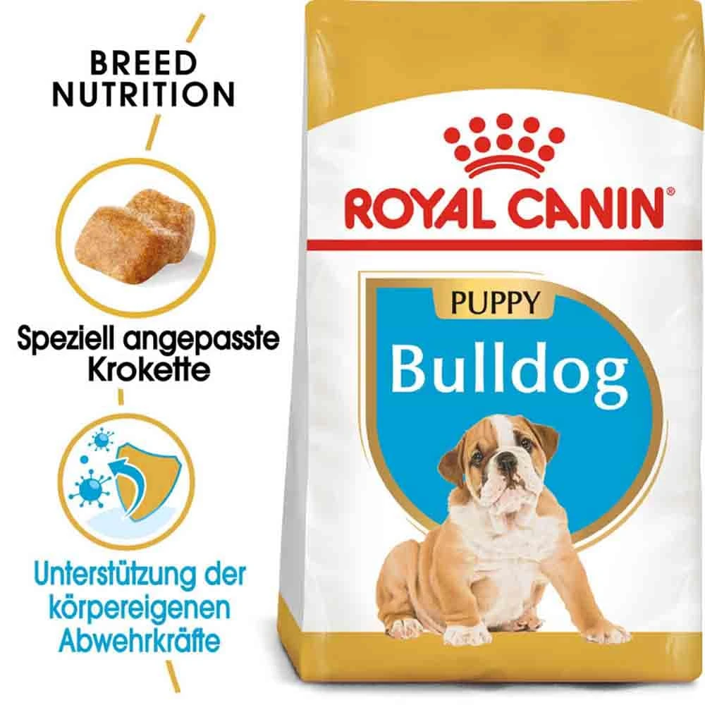 Royal Canin Bulldog Puppy Welpenfutter Trocken 3 Royal Canin Bulldog Puppy Welpenfutter Trocken
