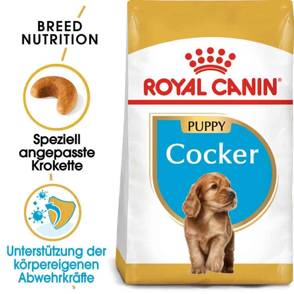 Royal Canin Cocker Puppy Welpenfutter Trocken 3 Royal Canin Cocker Puppy Welpenfutter Trocken