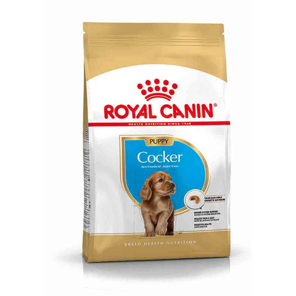 Royal Canin Cocker Puppy Welpenfutter Trocken 4 Royal Canin Cocker Puppy Welpenfutter Trocken – Bild 2