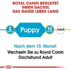 Royal Canin Dachshund Puppy Welpenfutter Trocken -Haustier Alles Verkaufsgeschäft 0054596 royal canin dachshund puppy welpenfutter trocken