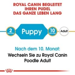 Royal Canin Poodle Puppy Welpenfutter -Haustier Alles Verkaufsgeschäft 0054653 royal canin poodle puppy welpenfutter