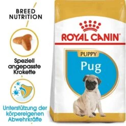 Royal Canin Pug Puppy Welpenfutter Trocken
