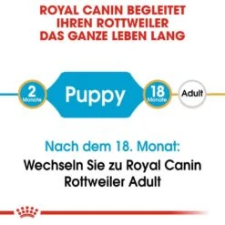 Royal Canin Rottweiler Puppy Hunde -Haustier Alles Verkaufsgeschäft 0054670 royal canin rottweiler puppy hunde