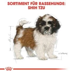 Royal Canin Shih Tzu Puppy Welpenfutter Trocken -Haustier Alles Verkaufsgeschäft 0054675 royal canin shih tzu puppy welpenfutter trocken