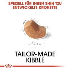 Royal Canin Shih Tzu Puppy Welpenfutter Trocken -Haustier Alles Verkaufsgeschäft 0054677 royal canin shih tzu puppy welpenfutter trocken