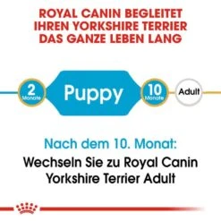 Royal Canin Yorkshire Terrier Puppy Welpenfutter Trocken -Haustier Alles Verkaufsgeschäft 0054688 royal canin yorkshire terrier puppy welpenfutter trocken