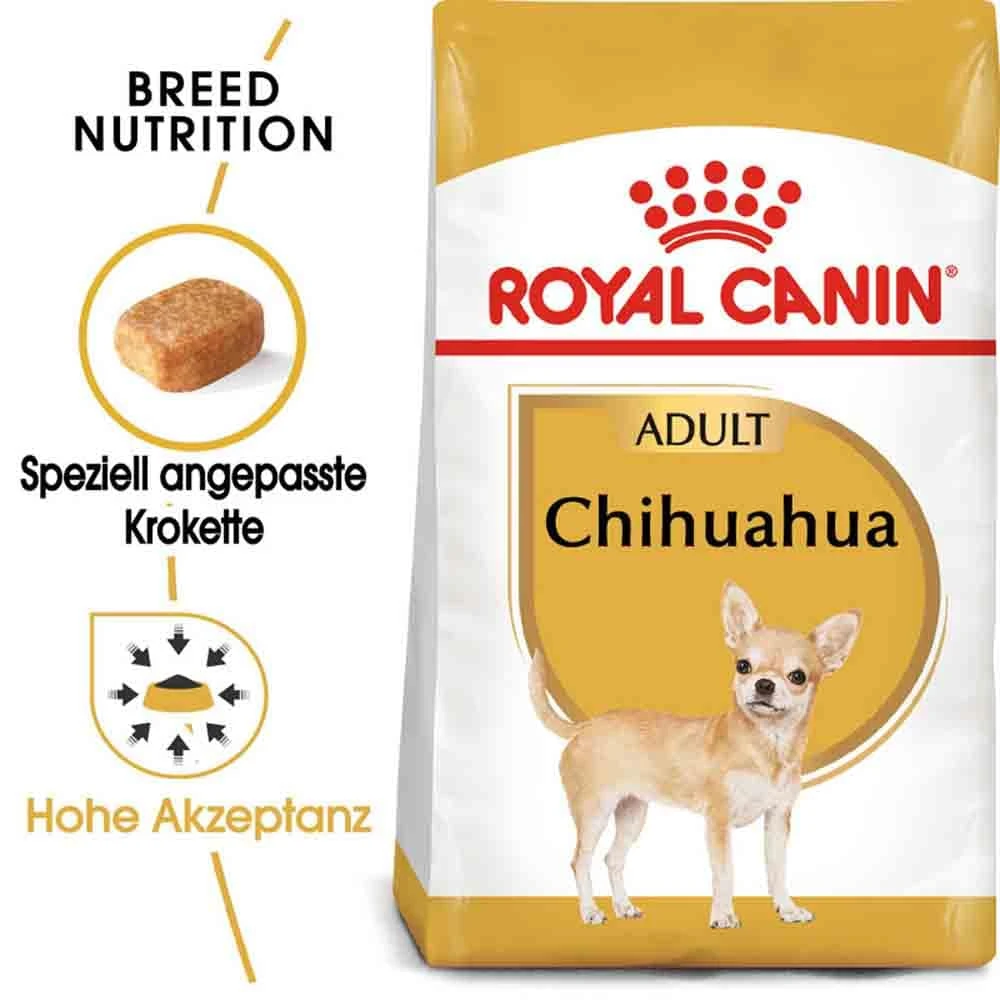Royal Canin Chihuahua Adult Hundefutter Trocken 3 Royal Canin Chihuahua Adult Hundefutter Trocken