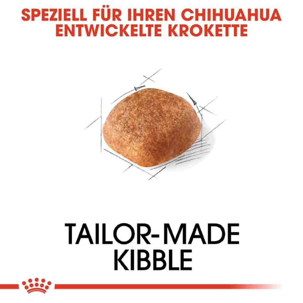 Royal Canin Chihuahua Adult Hundefutter Trocken 7 Royal Canin Chihuahua Adult Hundefutter Trocken – Bild 5