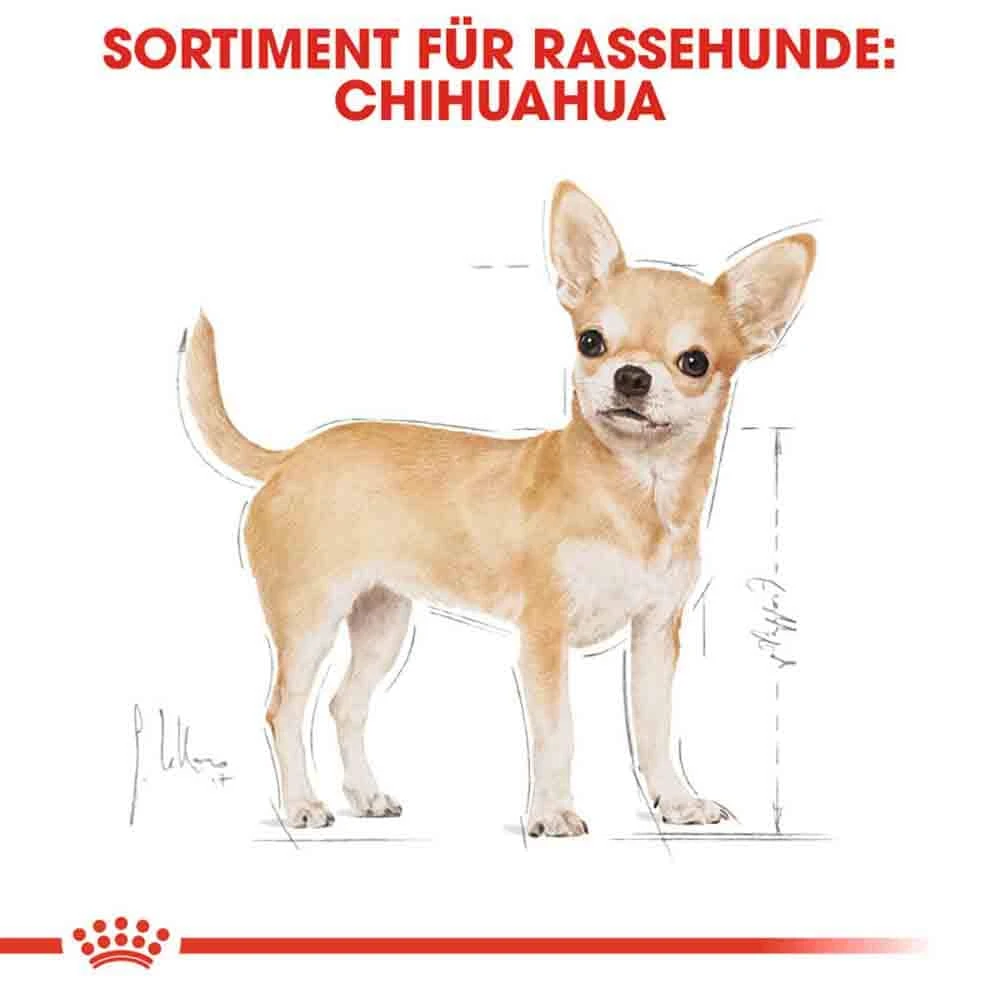 Royal Canin Chihuahua Adult Hundefutter Trocken 5 Royal Canin Chihuahua Adult Hundefutter Trocken – Bild 3