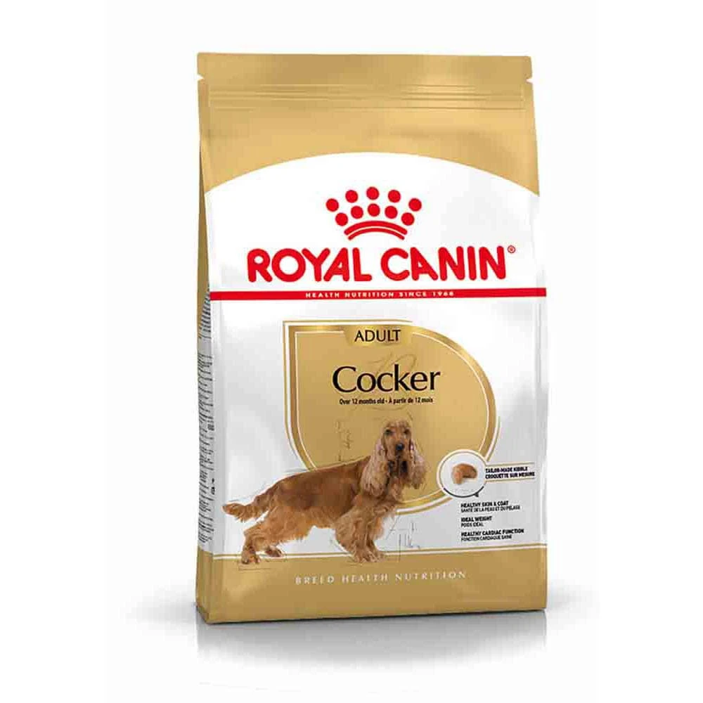 Royal Canin Cocker Adult Hundefutter Trocken 4 Royal Canin Cocker Adult Hundefutter Trocken – Bild 2