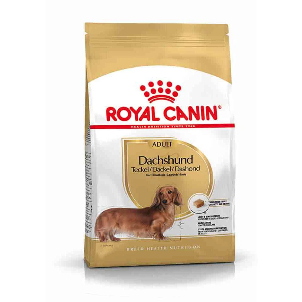 Royal Canin Dachshund Adult Hundefutter Trocken 4 Royal Canin Dachshund Adult Hundefutter Trocken – Bild 2