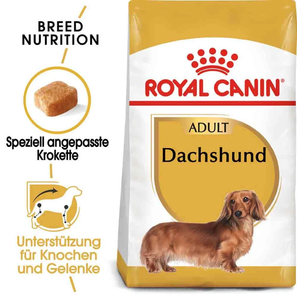 Royal Canin Dachshund Adult Hundefutter Trocken 3 Royal Canin Dachshund Adult Hundefutter Trocken