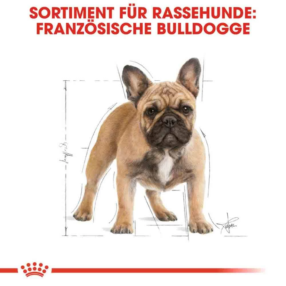 Royal Canin French Bulldog Adult Hundefutter Trocken 5 Royal Canin French Bulldog Adult Hundefutter Trocken – Bild 3