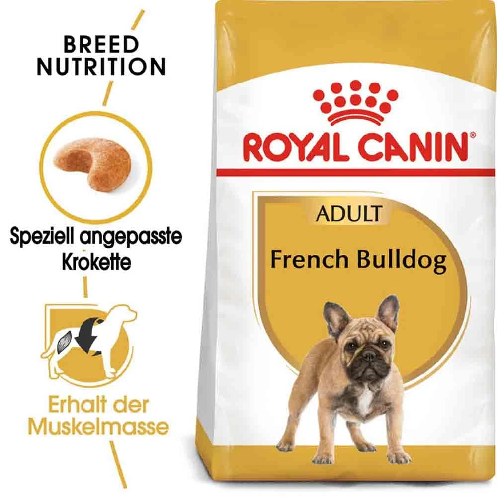 Royal Canin French Bulldog Adult Hundefutter Trocken 3 Royal Canin French Bulldog Adult Hundefutter Trocken