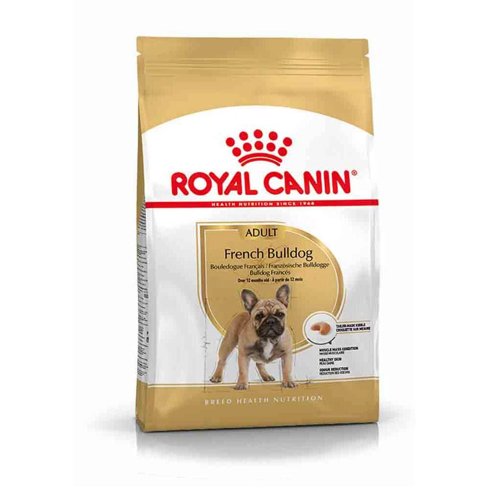 Royal Canin French Bulldog Adult Hundefutter Trocken 4 Royal Canin French Bulldog Adult Hundefutter Trocken – Bild 2