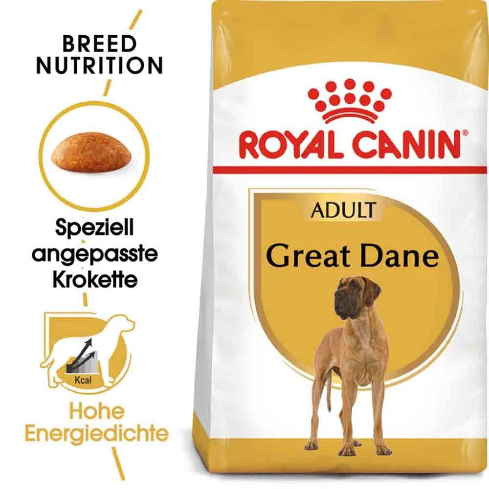Royal Canin Great Dane Adult Hundefutter Trocken 3 Royal Canin Great Dane Adult Hundefutter Trocken