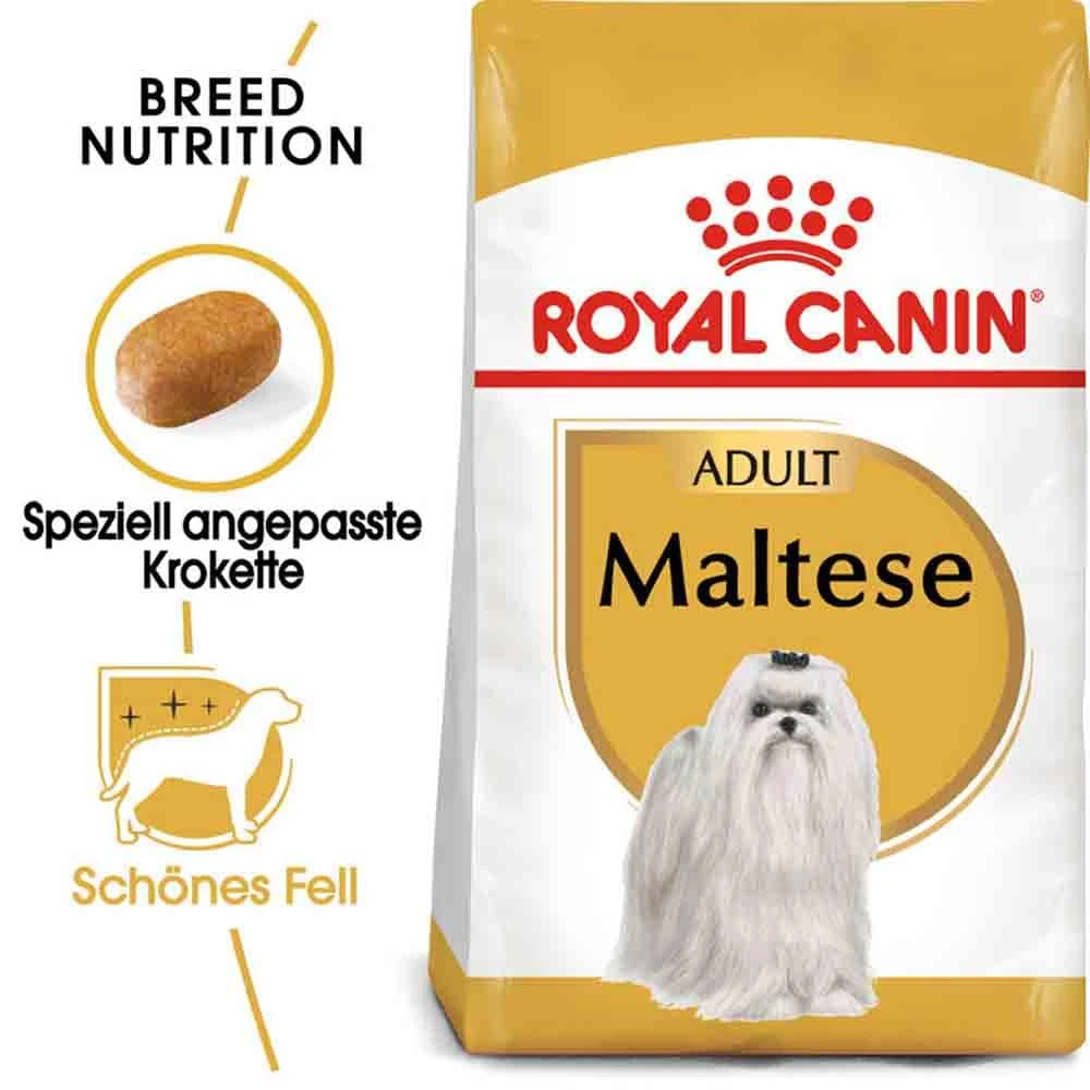Royal Canin Maltese Adult Hundefutter Trocken 3 Royal Canin Maltese Adult Hundefutter Trocken