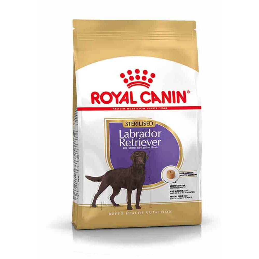 Royal Canin Labrador Retriever Adult Sterilised Trockenfutter Für Kastrierte Hunde 4 Royal Canin Labrador Retriever Adult Sterilised Trockenfutter Für Kastrierte Hunde – Bild 2
