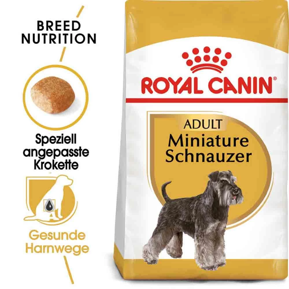 Royal Canin Miniature Schnauzer Adult Hundefutter Trocken 3 Royal Canin Miniature Schnauzer Adult Hundefutter Trocken