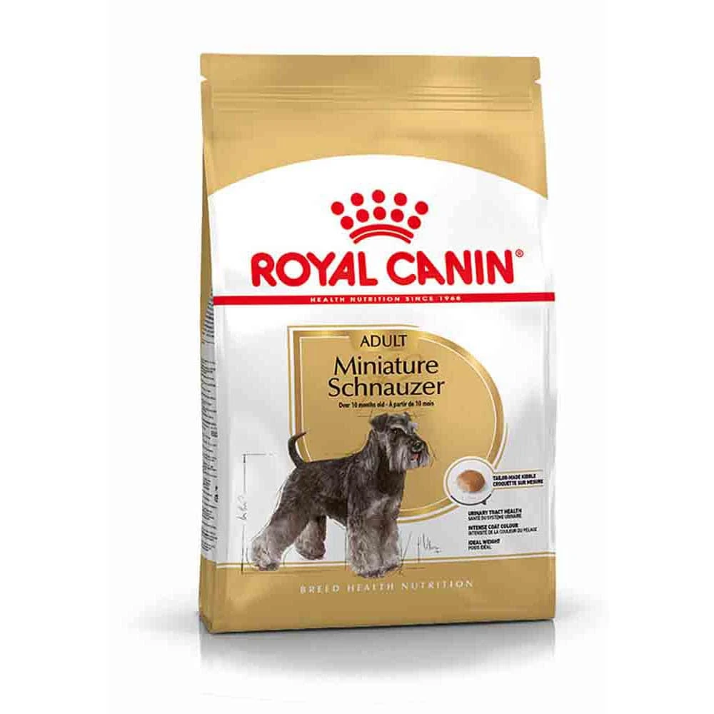 Royal Canin Miniature Schnauzer Adult Hundefutter Trocken 4 Royal Canin Miniature Schnauzer Adult Hundefutter Trocken – Bild 2