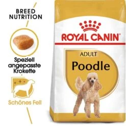 Royal Canin Poodle Adult Hundefutter Trocken