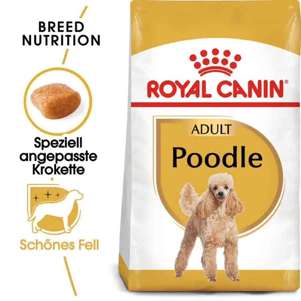 Royal Canin Poodle Adult Hundefutter Trocken 3 Royal Canin Poodle Adult Hundefutter Trocken