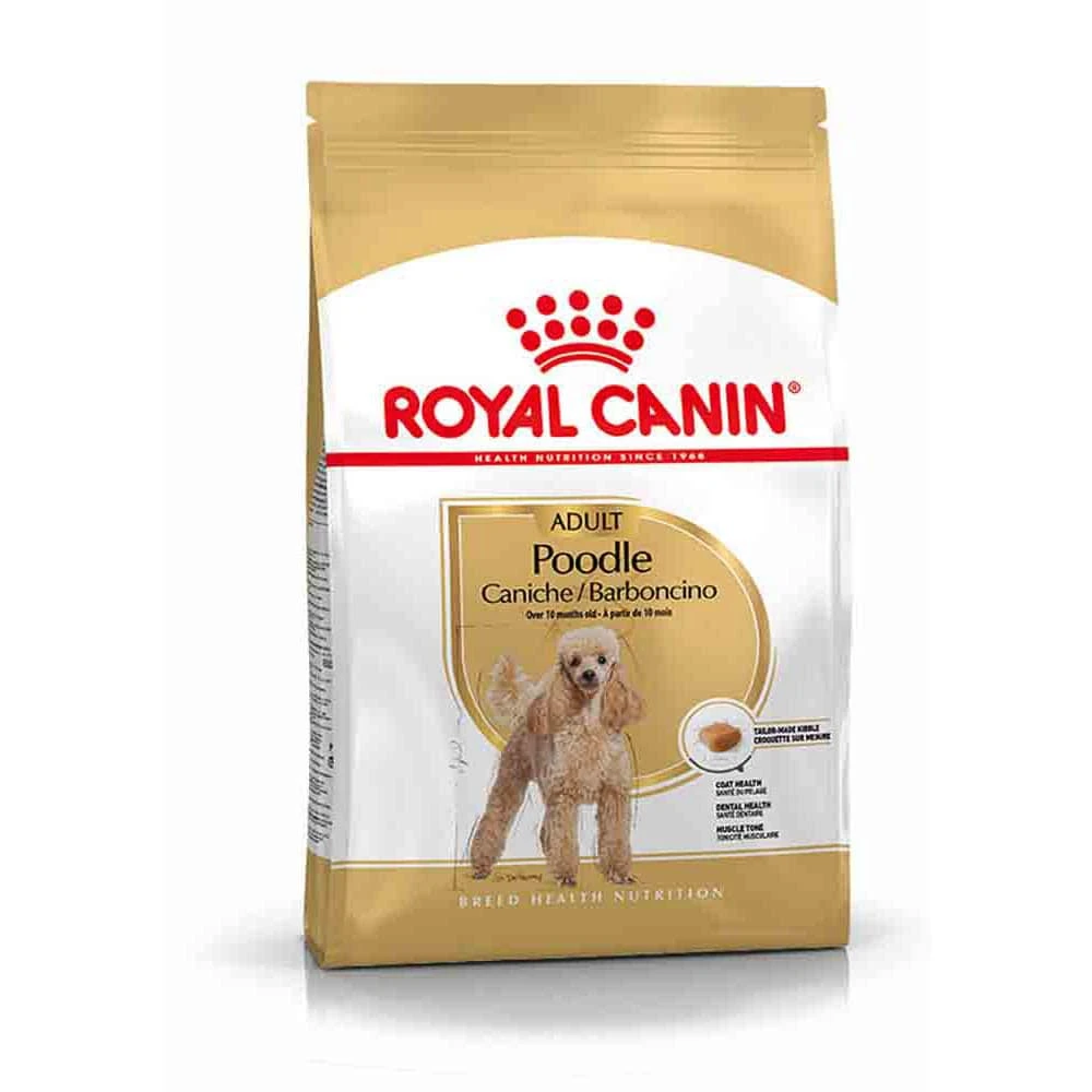 Royal Canin Poodle Adult Hundefutter Trocken 4 Royal Canin Poodle Adult Hundefutter Trocken – Bild 2