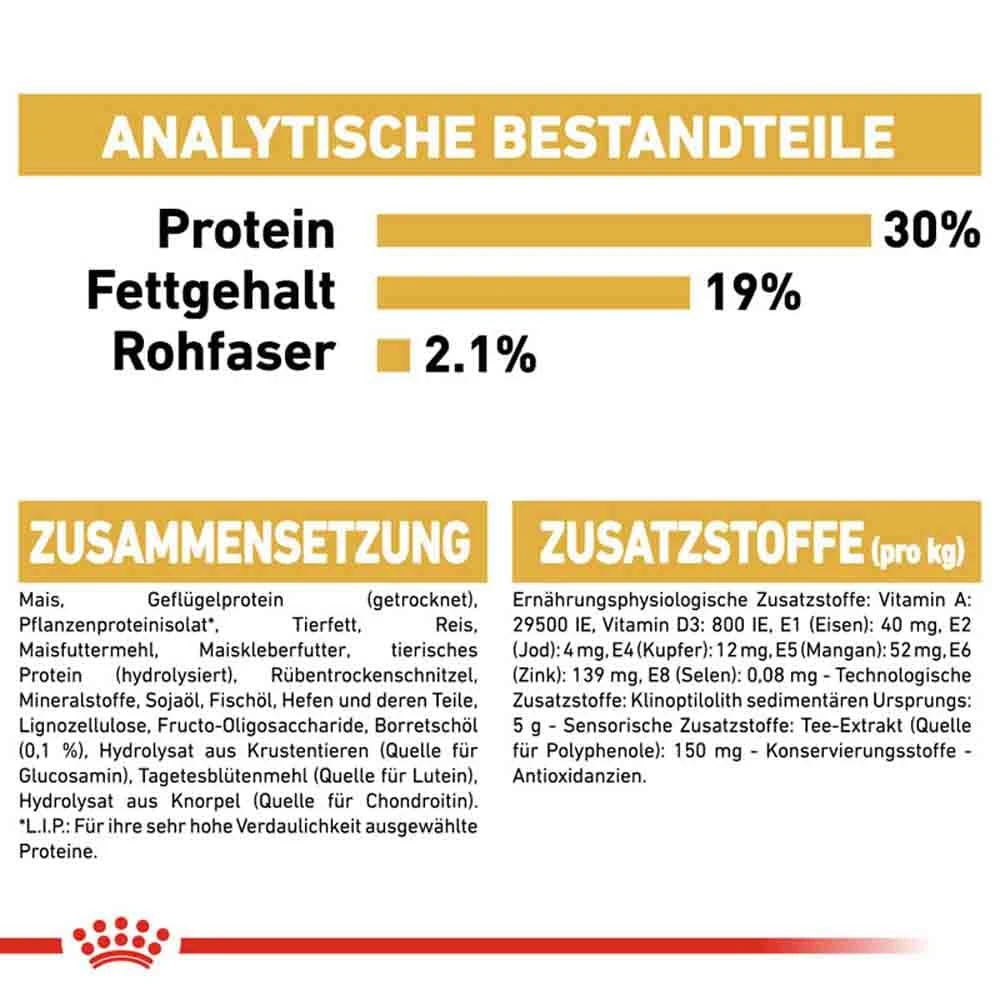 Royal Canin Poodle Adult Hundefutter Trocken 9 Royal Canin Poodle Adult Hundefutter Trocken – Bild 7